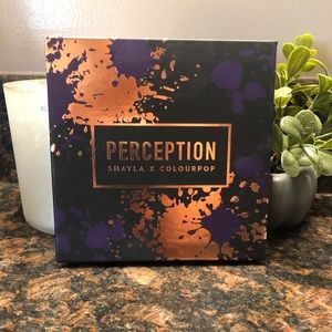 Shayla x ColourPop Perception Palette